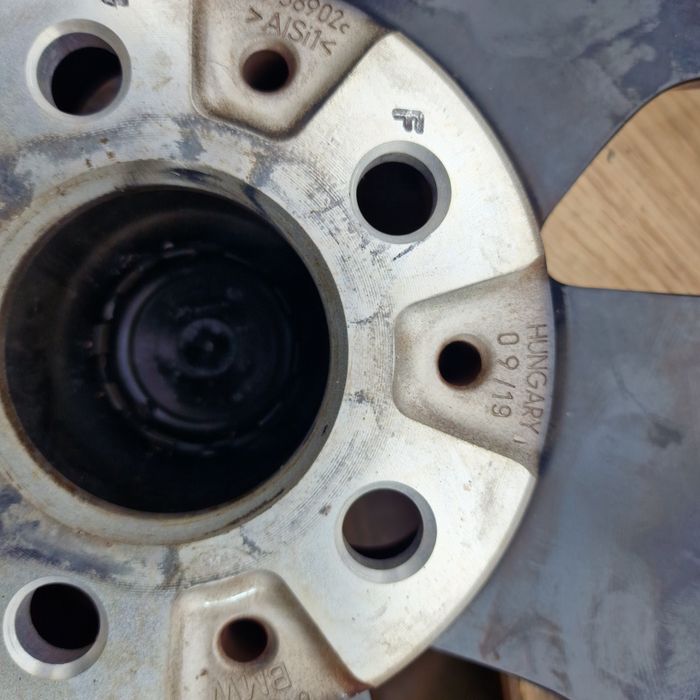 Оригинални BMW I3 I3S 428 Джанти 19