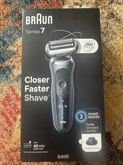 Braun shaver series 7
