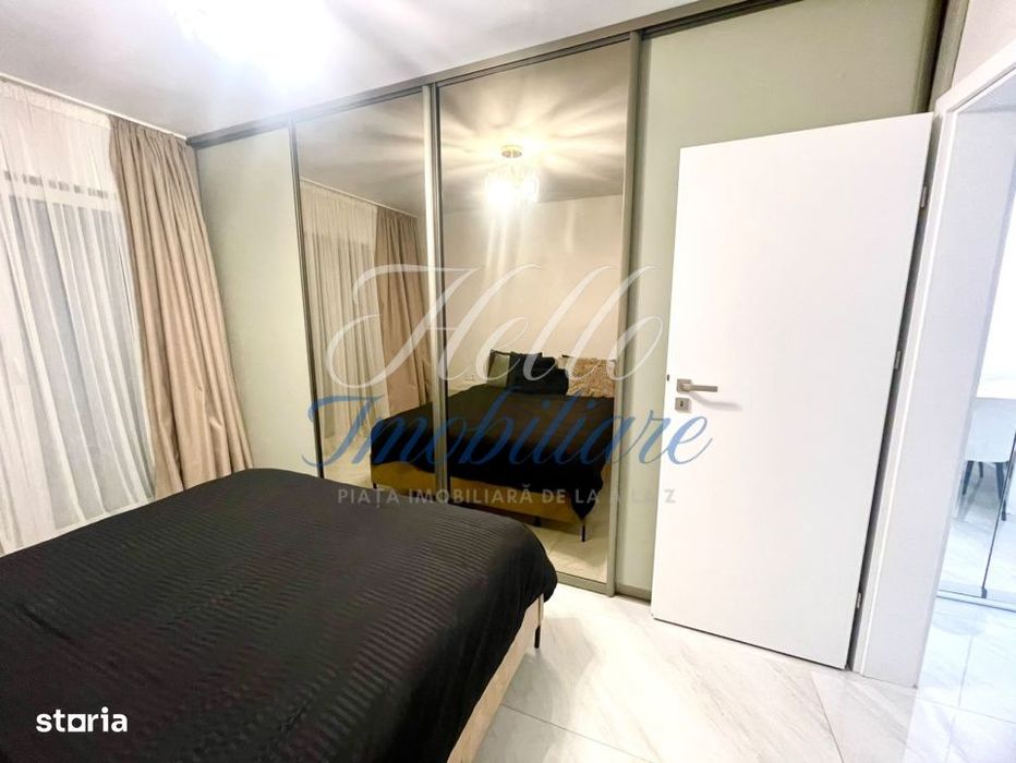 Apartament ultrafinisat de 56 mp din Gheorgheni, Complex Mon Jardin