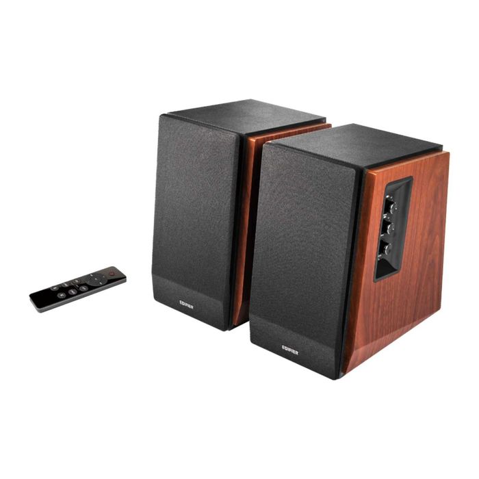 Колонки 2.0 Edifier R1700BTs Brown 66W RMS Bluetooth 5.0 Доставка Узб