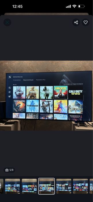 PlayStation 5 30 игр  2 джостика