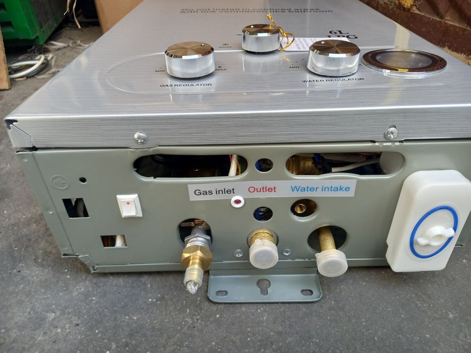 Газов бойлер проточен 6,8,10,16,18 литра пропан бутан-LPG