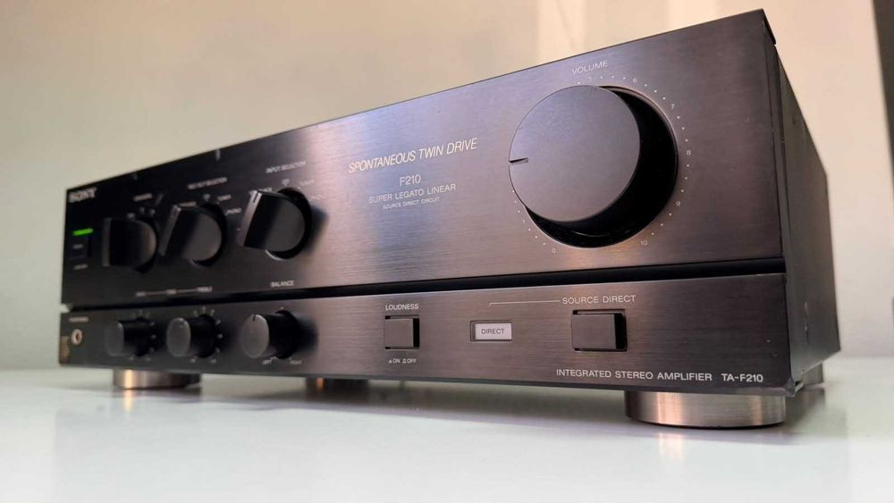 Amplificator Sony TA-F210 Japan Stereo Phono Audio Control