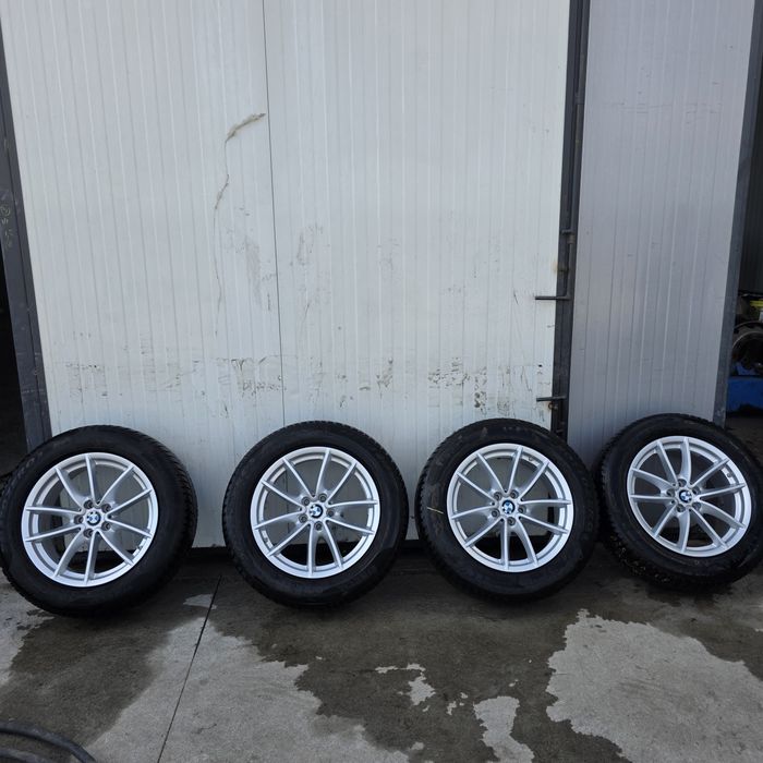 Jante aliaj BMW R18, X3, X4, anvelope 225 60 18