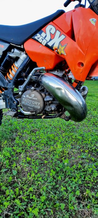 Vând ktm sx 250 full cross
