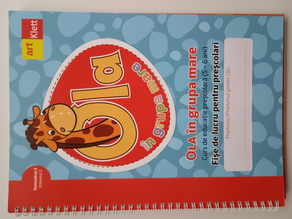 Reviste cu fișe interactive și educative pentru grupa mare.