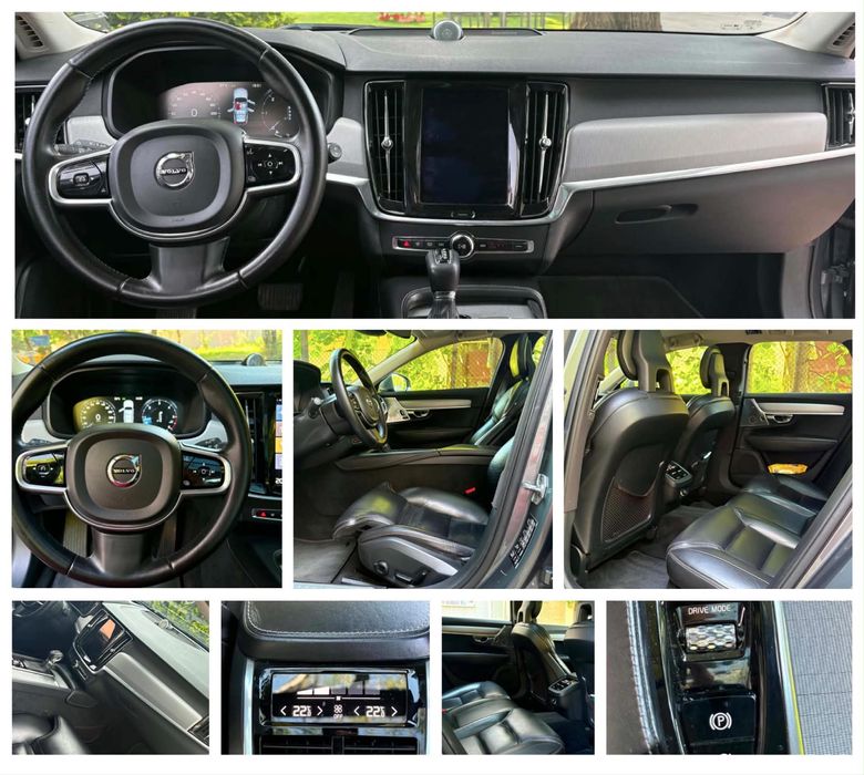 Volvo V90 D5 AWD Inscription 235 к.с. FULL EXTRA
