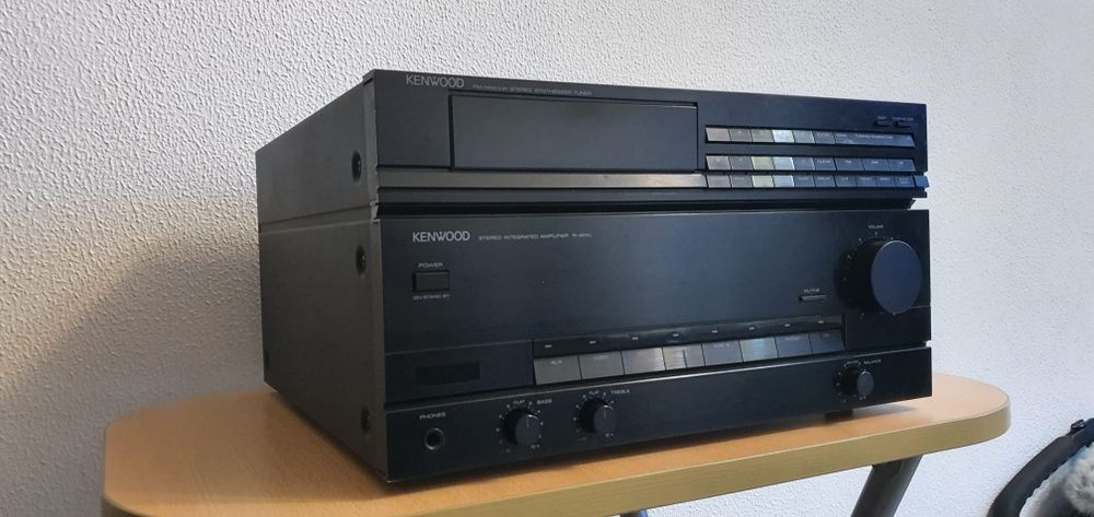 Vând amplificator și tuner Kenwood