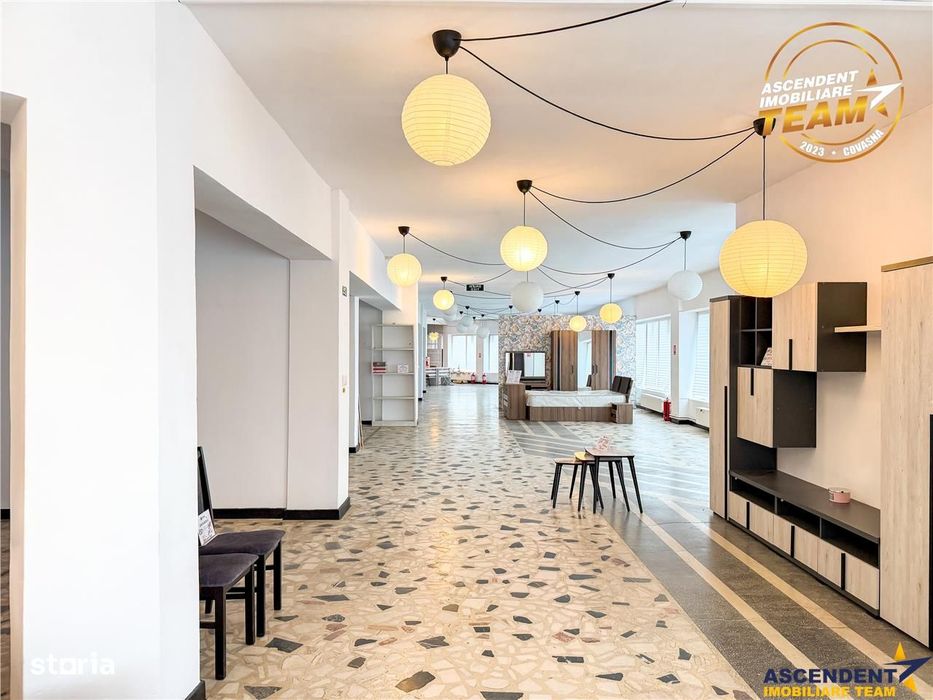 Spatiu comercial versatil, fostul Sicmob Sfantu Gheorghe: acces facil