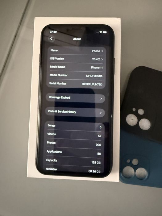Iphone 11 128 Gb impecabil