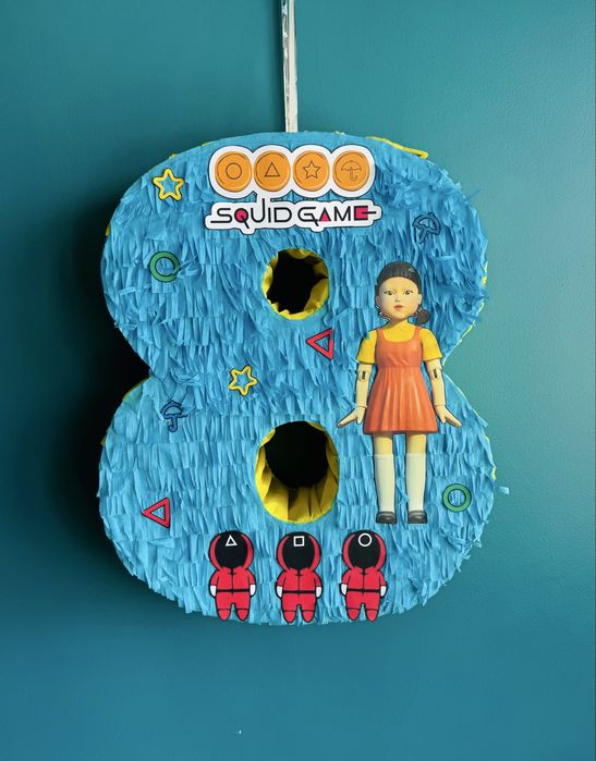 Squid game пинята