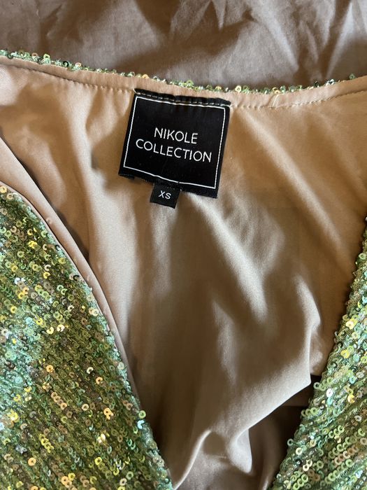 Рокля с пайети Nikole collection xs