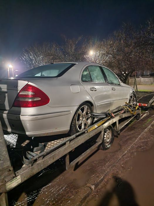 Мерцедес е320 на части