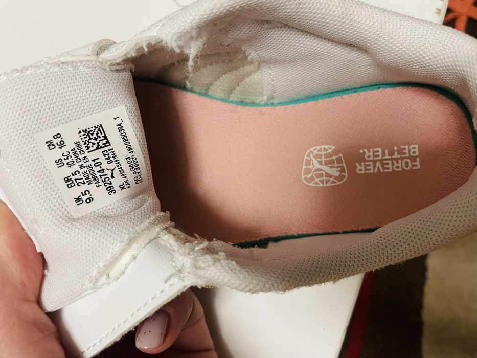 Маратонки Puma Пума 27,5 номер