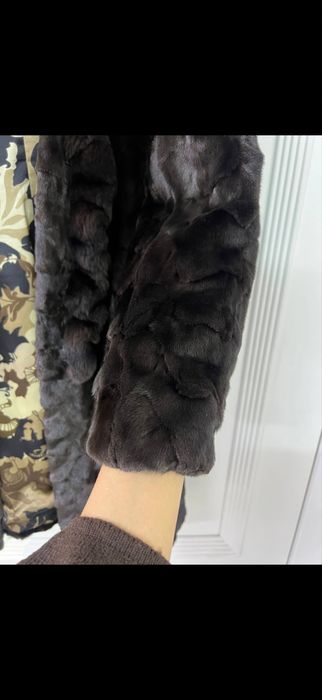 Норковая шуба 46