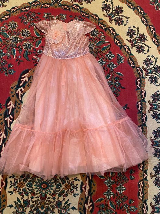 8-9 летнее платье для девочек