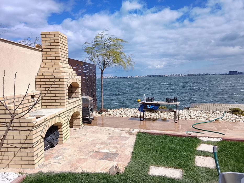 Gratare de gradina din caramida