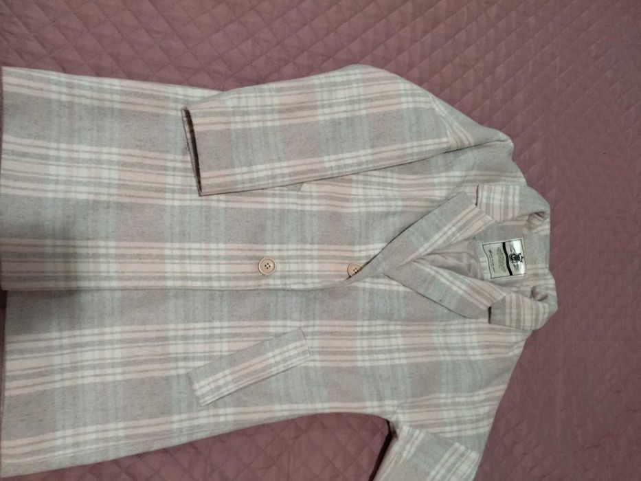 Пролетно есенно палто овърсайз