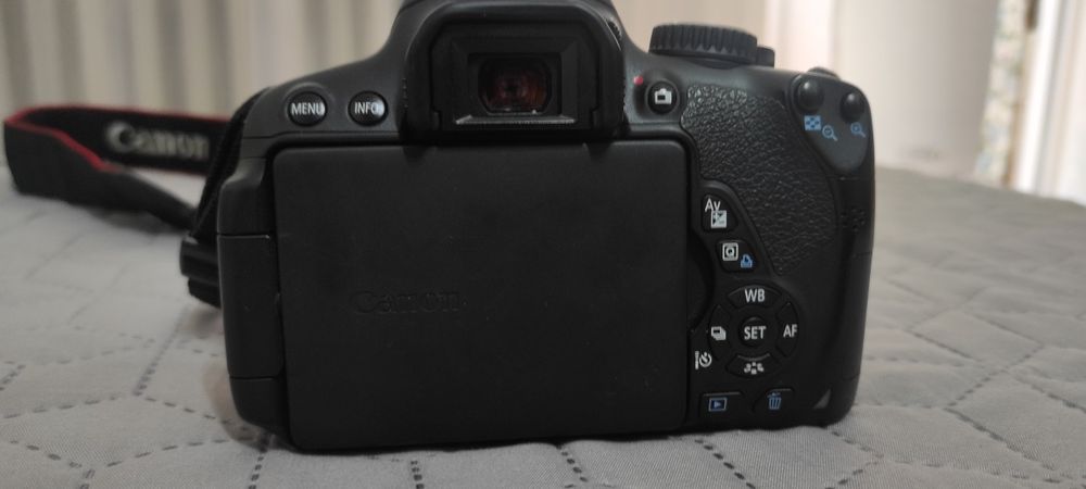 Dsrl Canon eos 650d