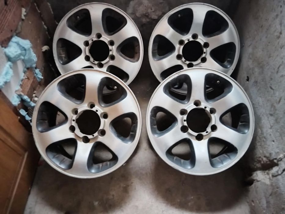Алуминиеви джанти 16ки