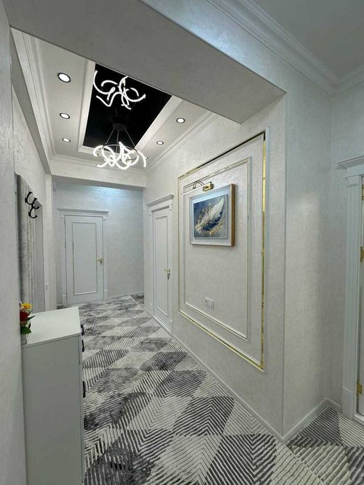 №4625 Продается квартира с евро ремонтом