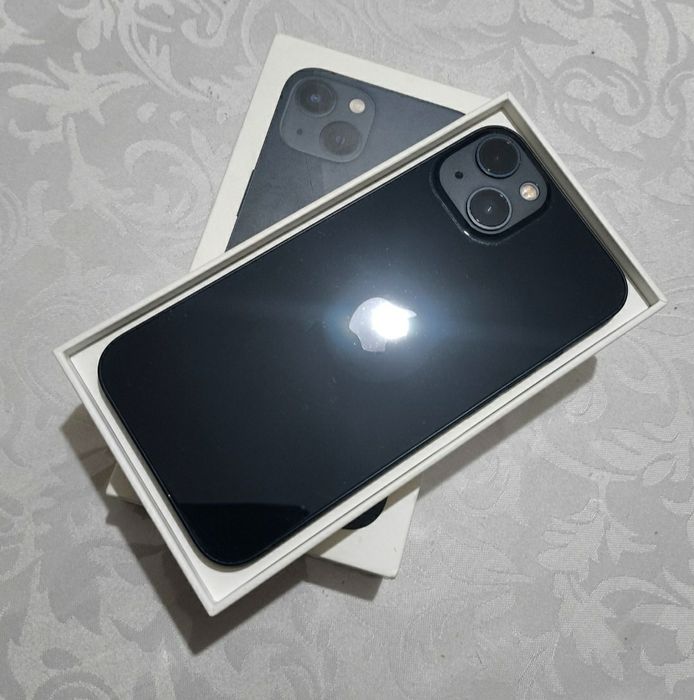 iPhone 13 256Gb Midnight! С каробкой!