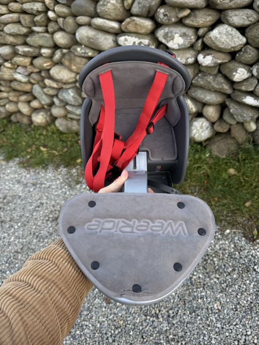 Scaun WEERIDE de bicicleta pentru copii mici