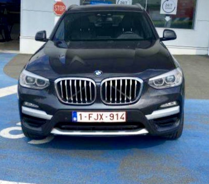 Bmw x3 2.0d 190cp 2018 Xdrive