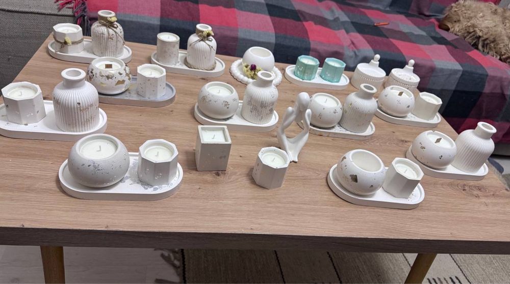 Продается декор из гипса, комплект