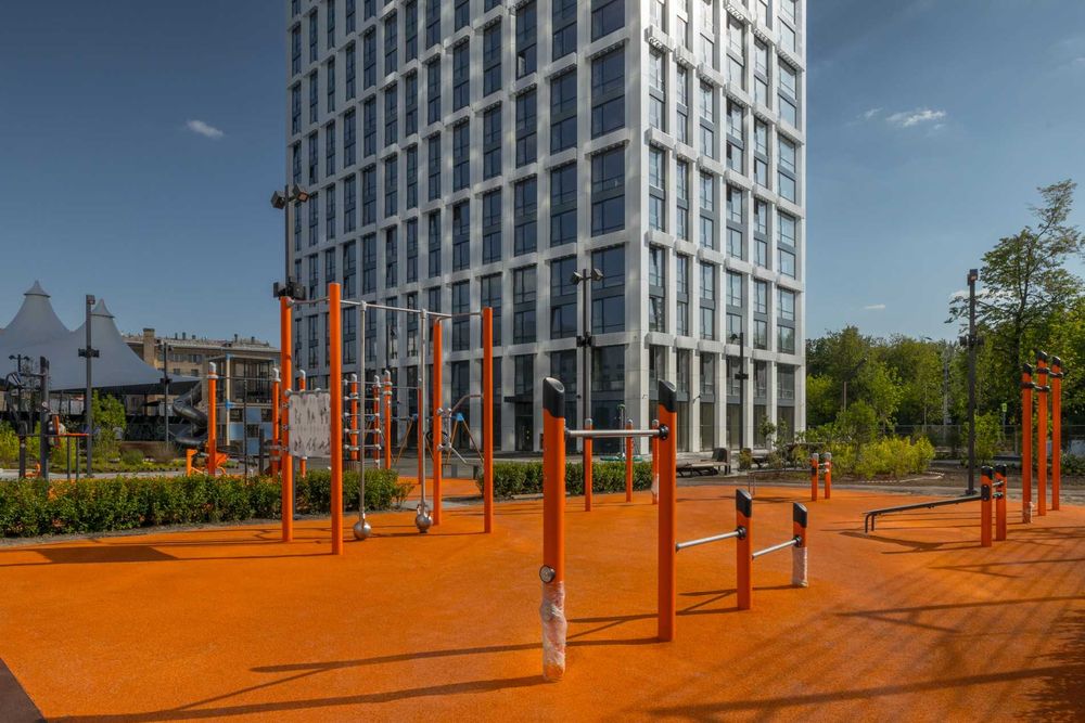 Принимаем заказы на Workout! (спортивные современные площадки)