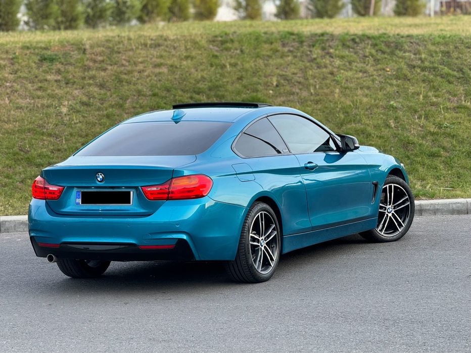 BMW seria 4 -M Paket- 3 butoane,cam 360,trapa, Harman Kardon