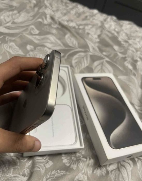 Iphone 15 pro max 256 gb