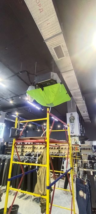 Видеонаблюдение и кондиционеры