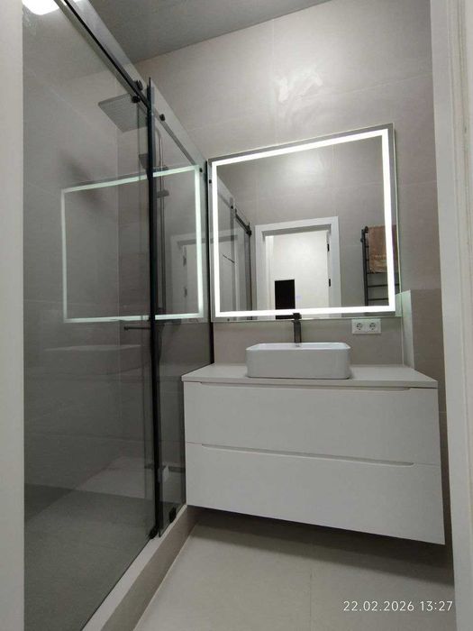 Аренда 2х комнатной квартиры на Ш Руставели в новостройке