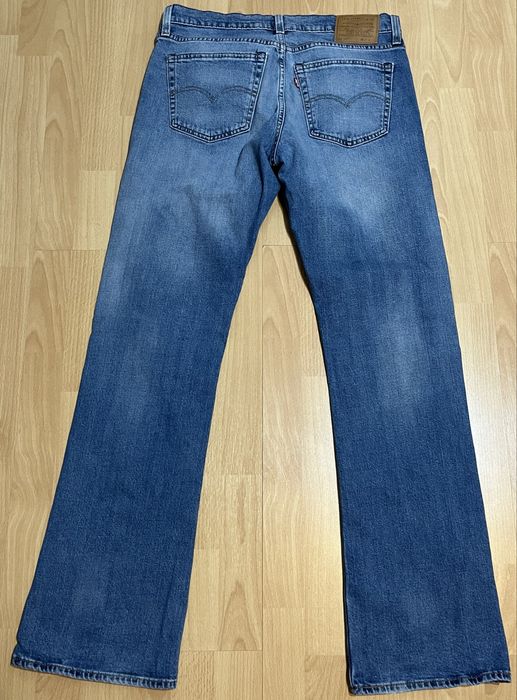 Джинсы Levi’s 527* bootcut мужские