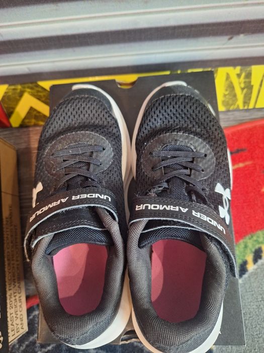 Маратонки Under armour 34 номер