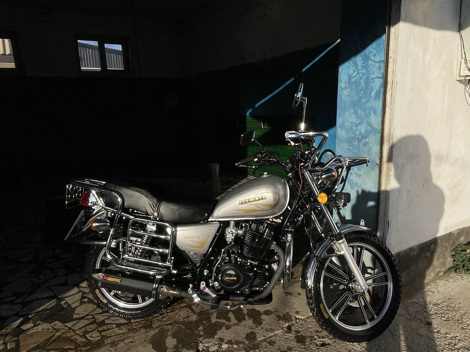 Продам мотоцкл джелмая