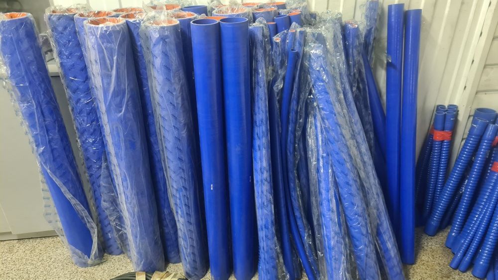 Патрубки силиконовые