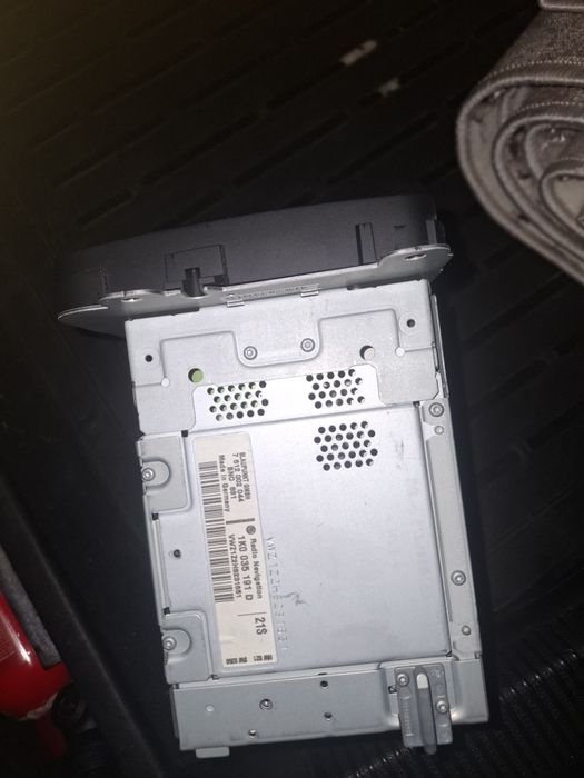 Vand cd player rns 300 vw golf/passat