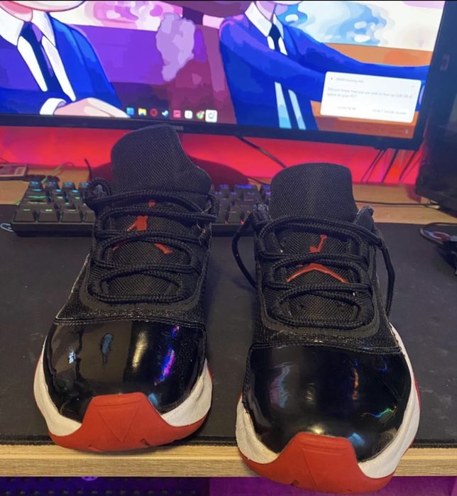 jordan 11 low comfort marimea 40