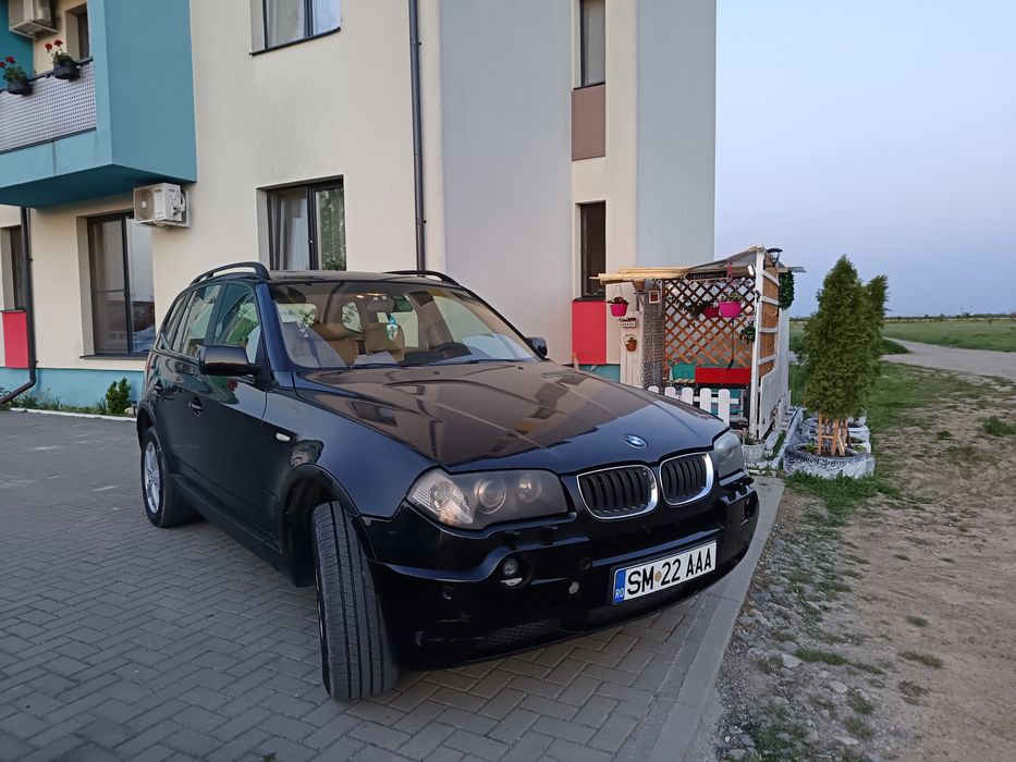 BMW X3 automat 2.5 benzină &gpl