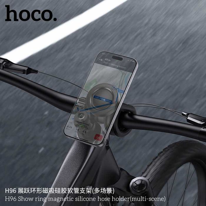 Hoco H96 Гибкий магнитный держатель смартфона с креплением iPhone 17