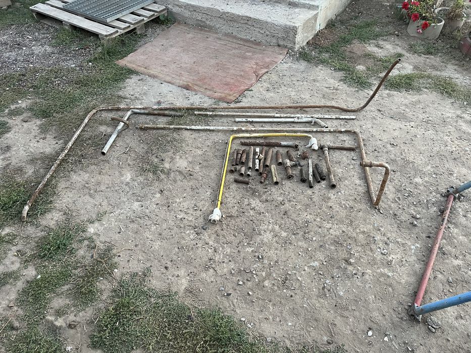 продам трубы для газа, колено, углы