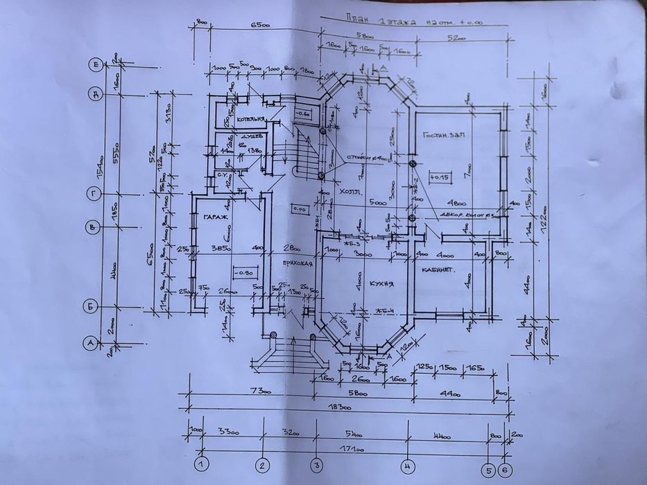 Жер сатылады фундаментпен Продается земля