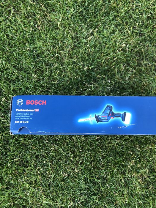 Fierastrau sabie Bosch Professional GSA 18 V-LI C,