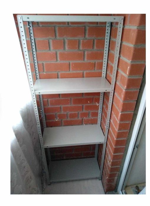 Стеллажи, Металлические, Полки