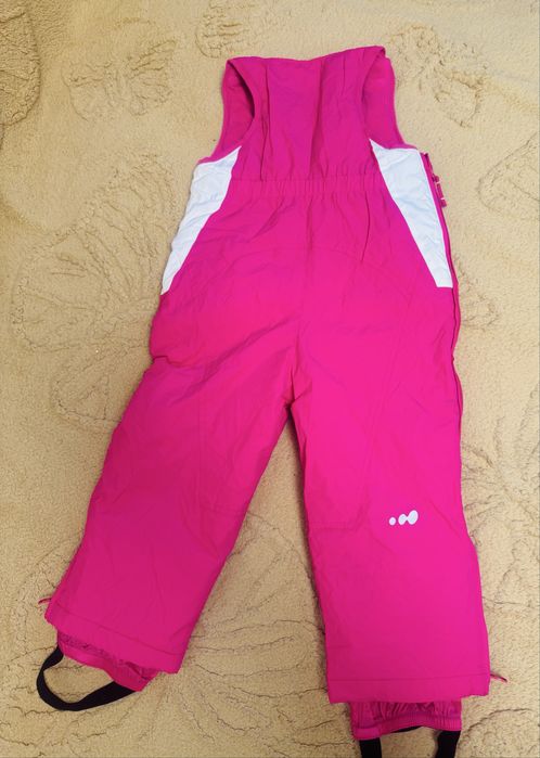 Pantaloni copii impermeabili/sky Wed’ze sky 92 cm