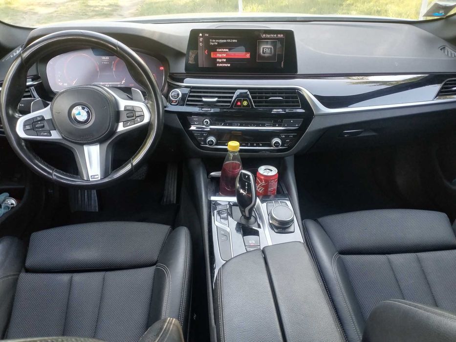 Bmw G 30 (2.0d ) Biturbo 190 hp , 2019, Harman Cardon , Camere 360