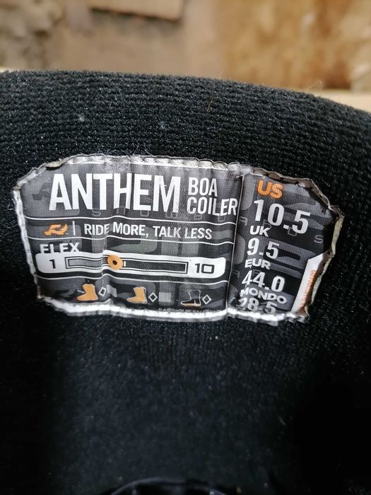 Ботинки для сноуборда Anthem 44
