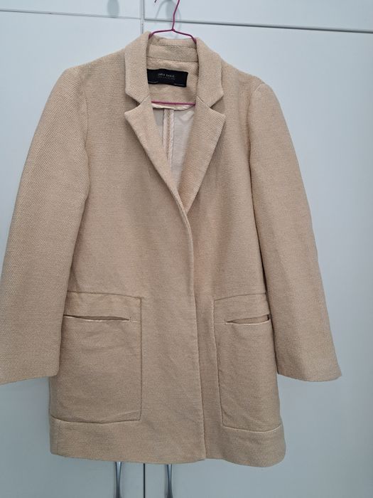 ZARA блейзер памук р-р С